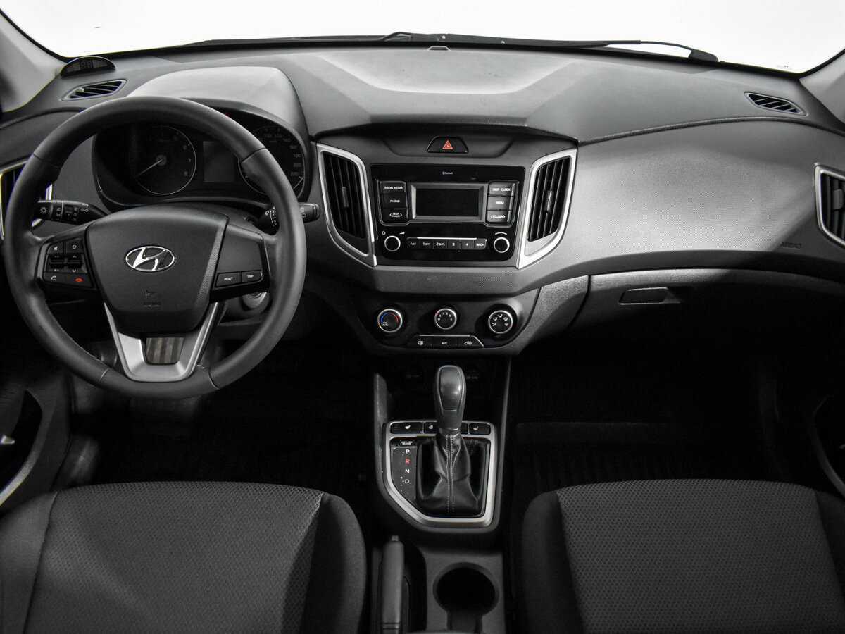 Hyundai Creta с пробегом — 2019 год. Фото: #11