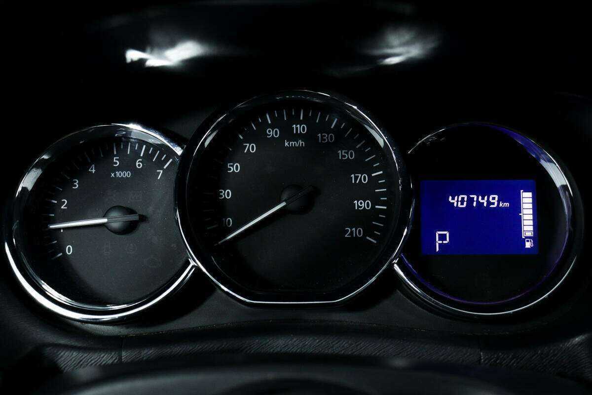 Nissan Terrano с пробегом — 2018 год. Фото: #9