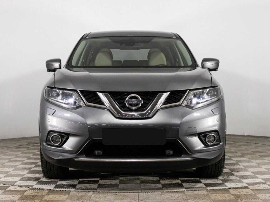 Nissan X-Trail с пробегом — 2018 год. Фото: #1