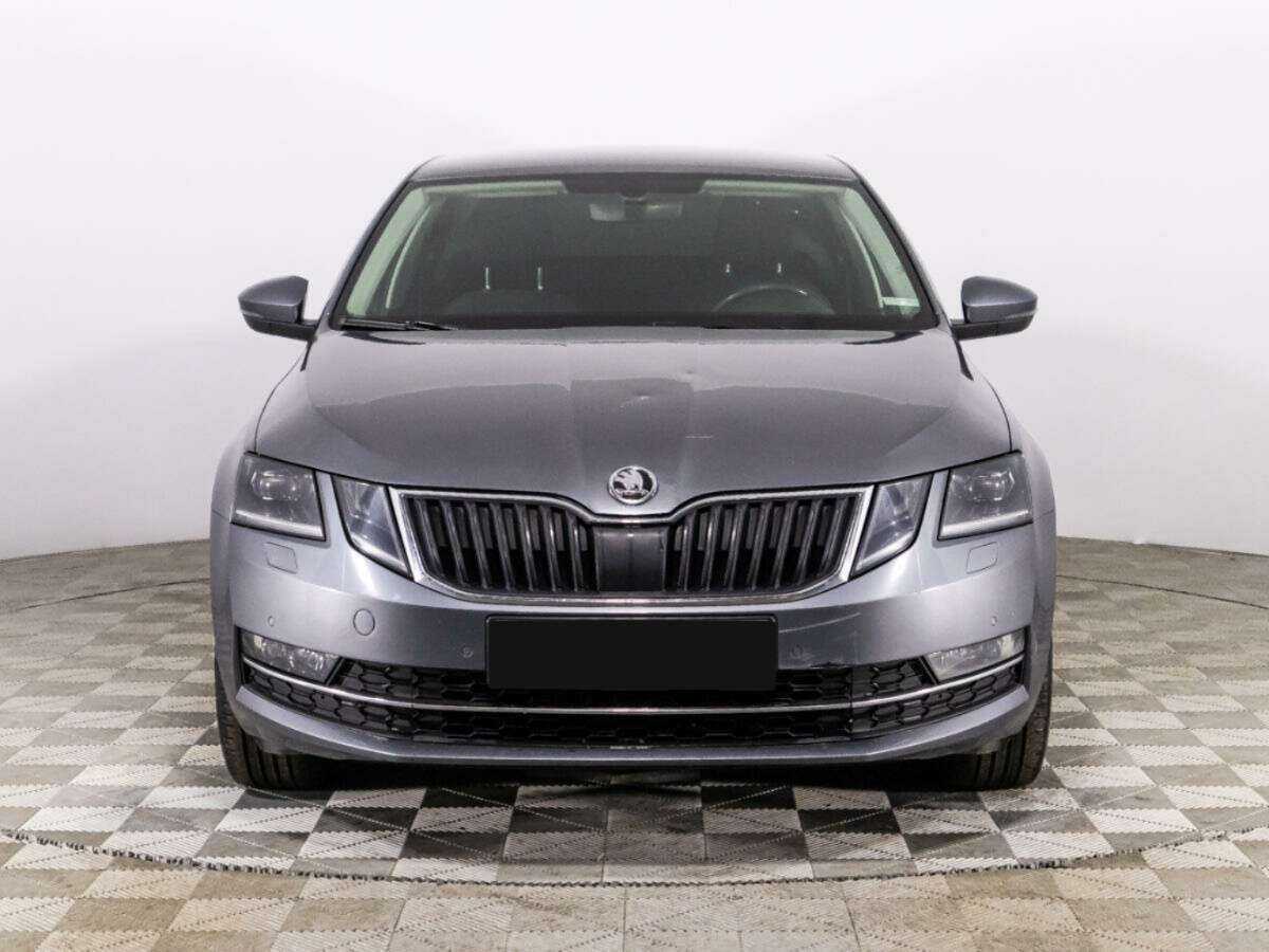 Skoda Octavia с пробегом — 2018 год. Фото: #1