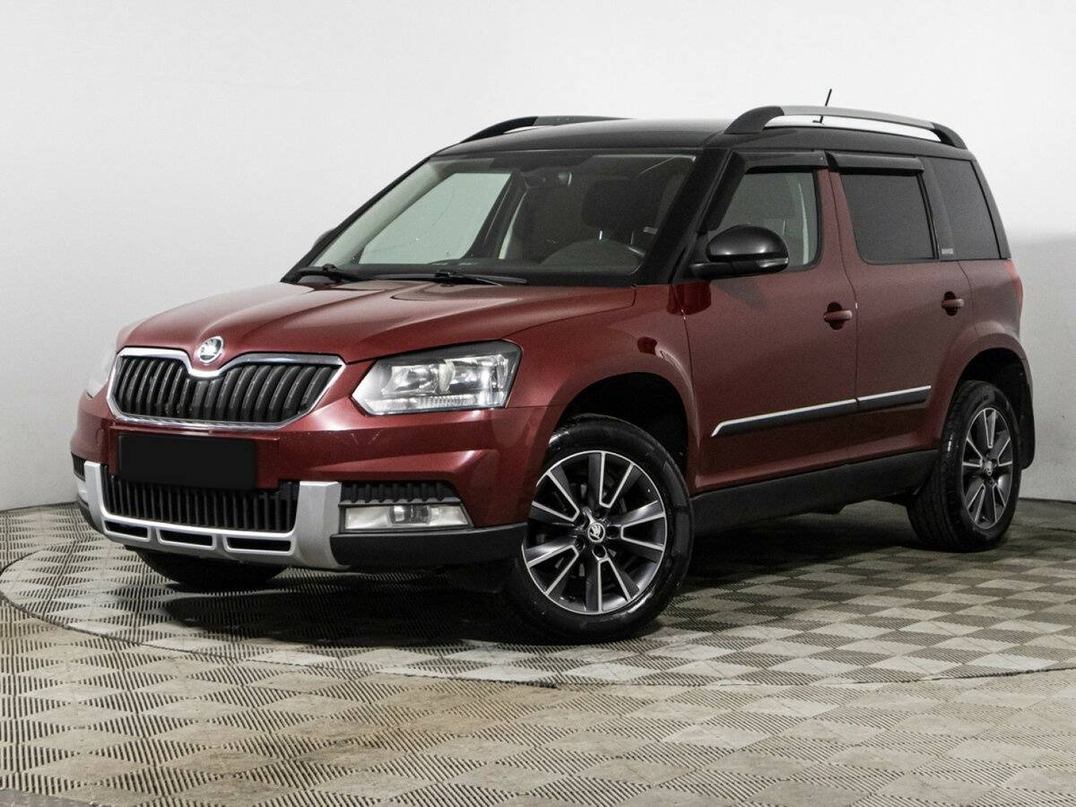 Skoda Yeti с пробегом — 2017 год. Посмотреть фото