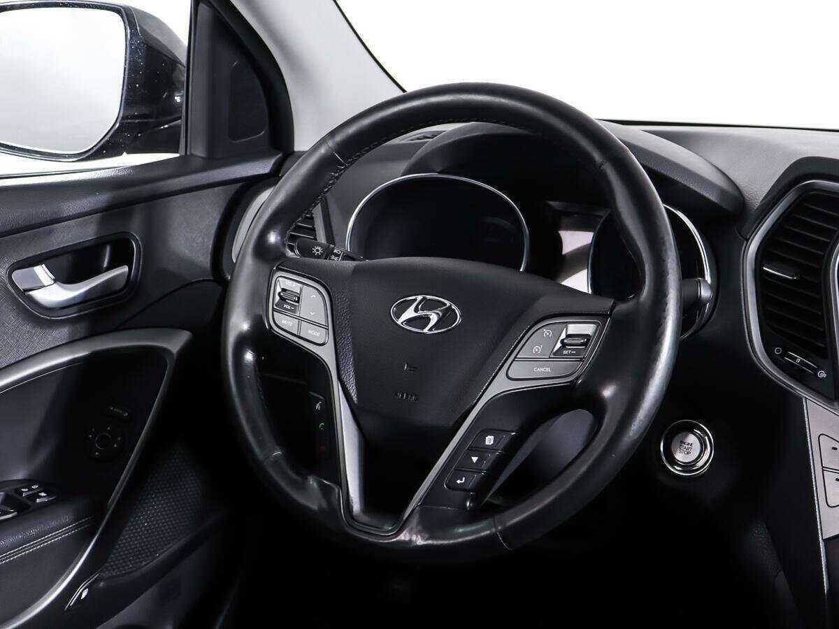 Hyundai Santa Fe с пробегом — 2015 год. Фото: #13