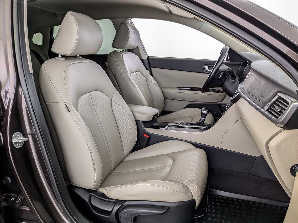 Kia Optima с пробегом — 2018 год. Фото: #20