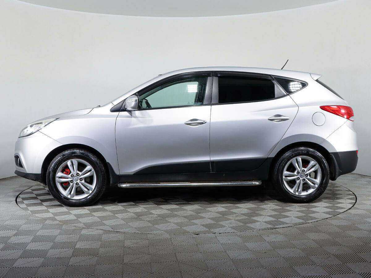 Hyundai ix35 с пробегом — 2012 год. Фото: #7