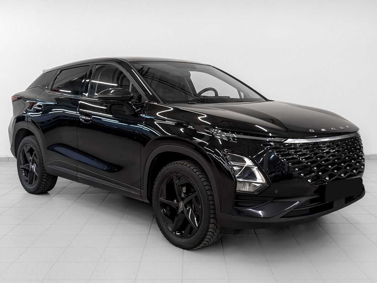 OMODA C5 с пробегом — 2023 год. Фото: #2