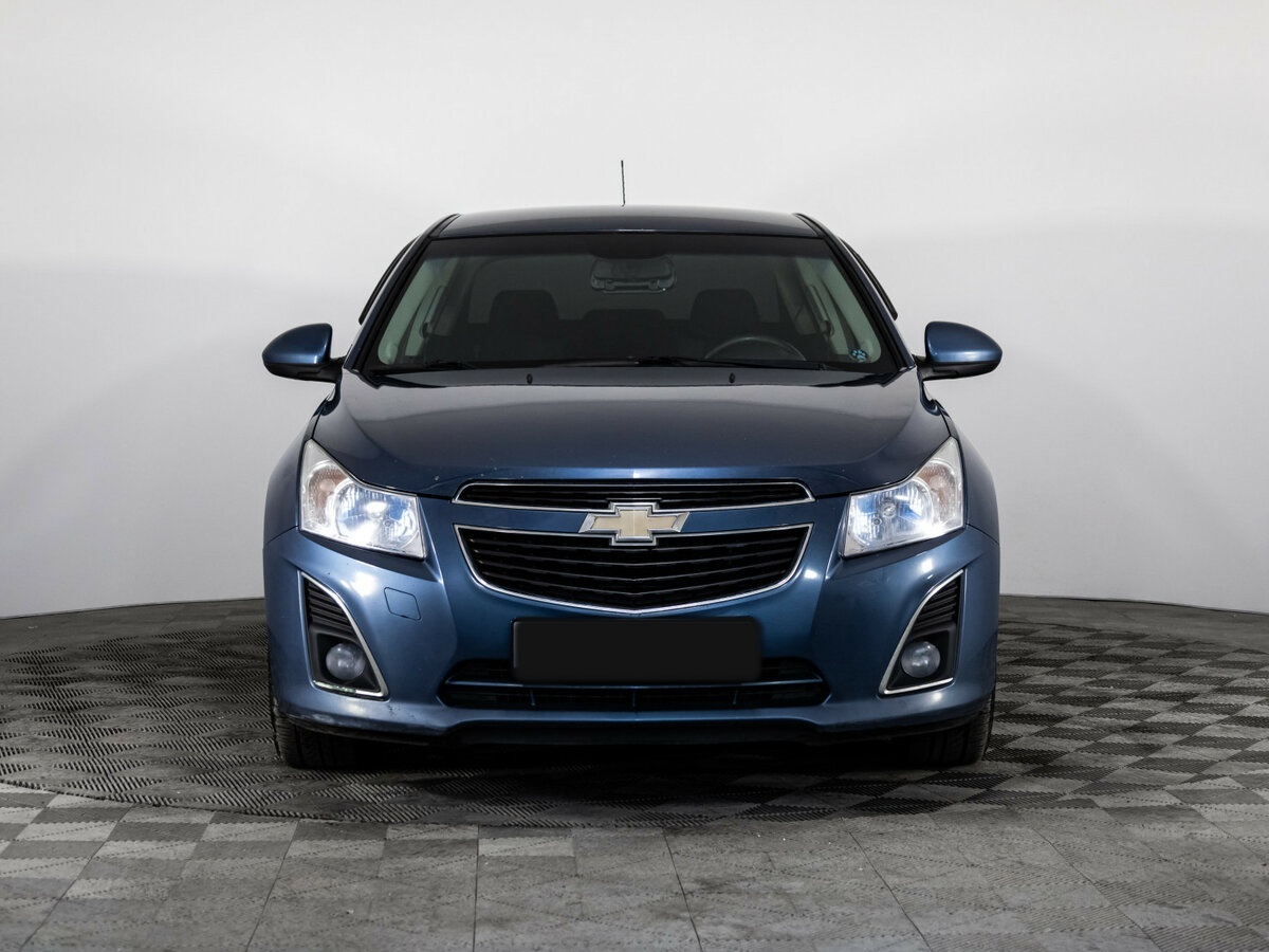 Chevrolet Cruze с пробегом — 2013 год. Фото: #1