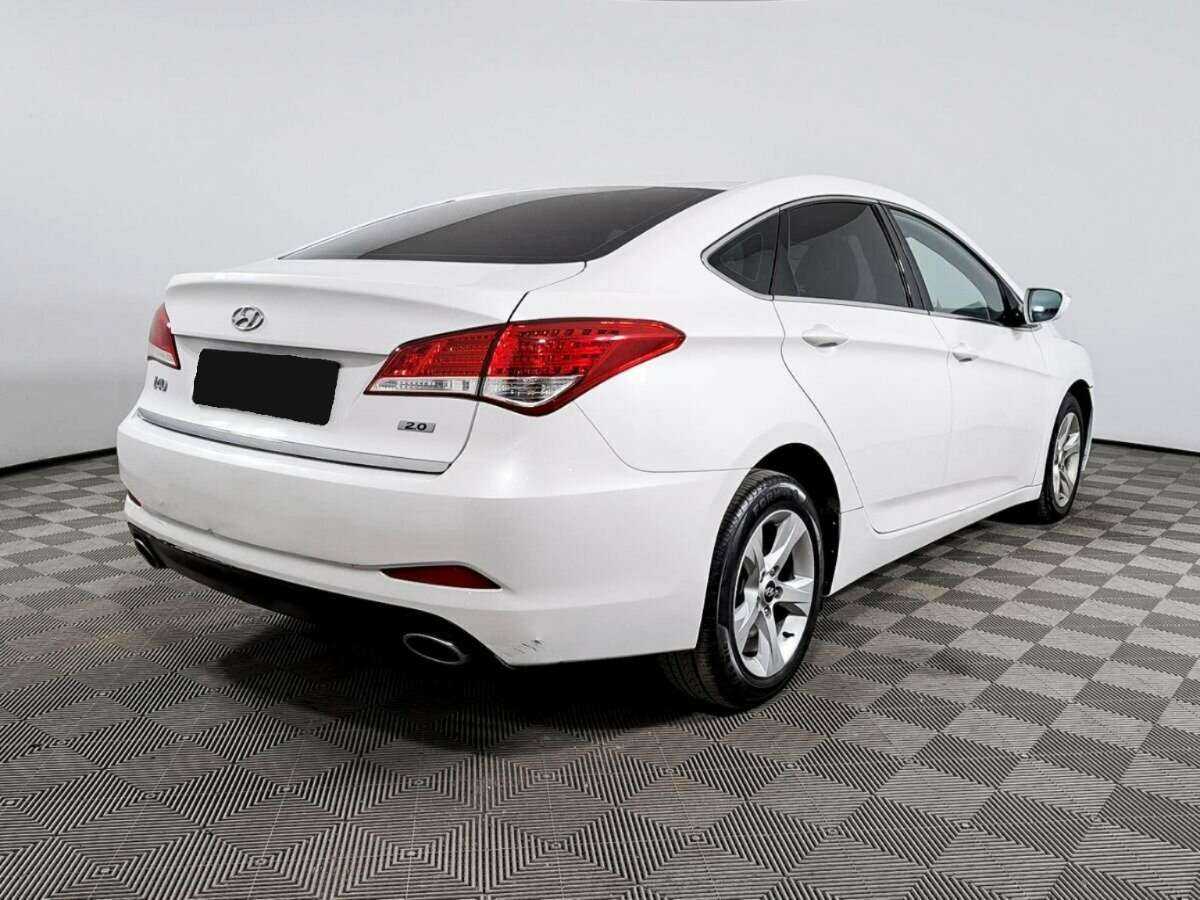 Hyundai i40 с пробегом — 2014 год. Фото: #3