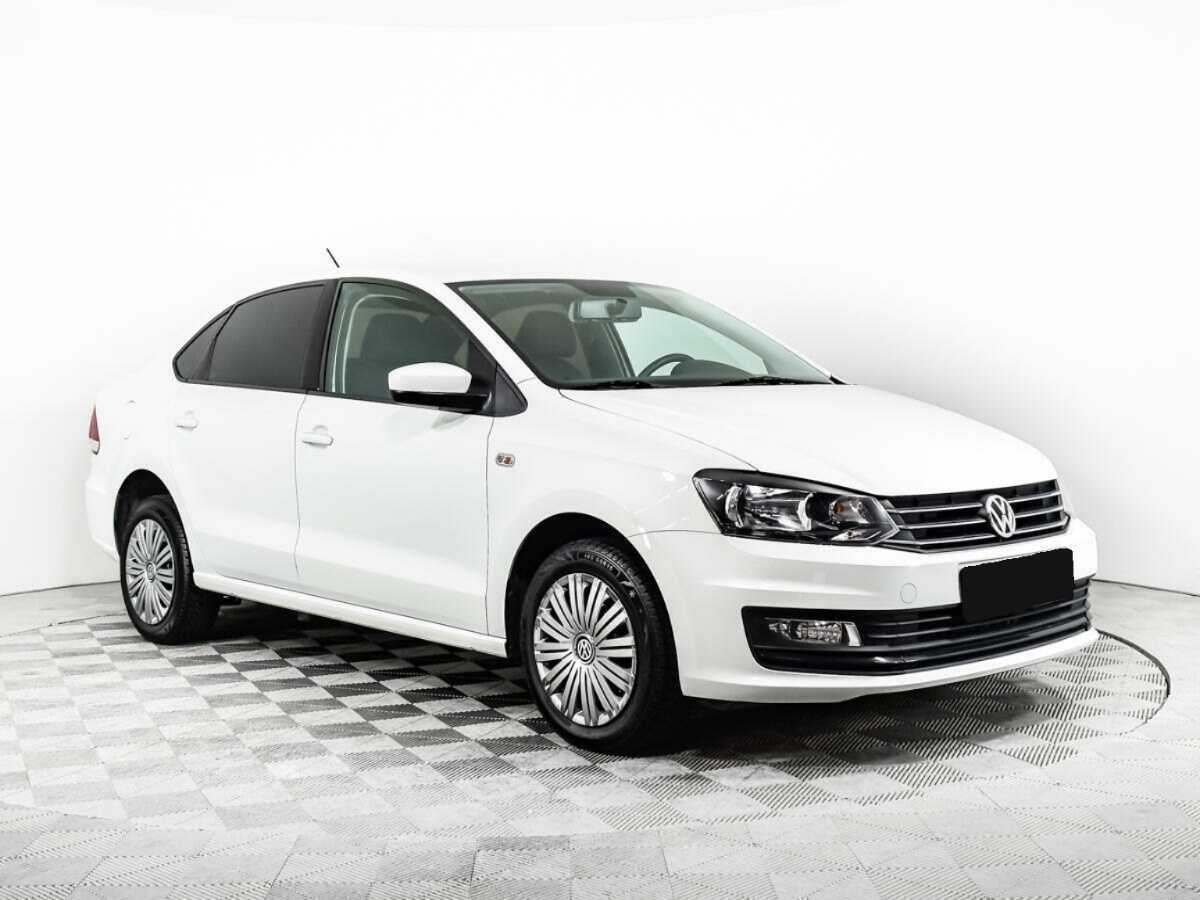Volkswagen Polo с пробегом — 2019 год. Фото: #2