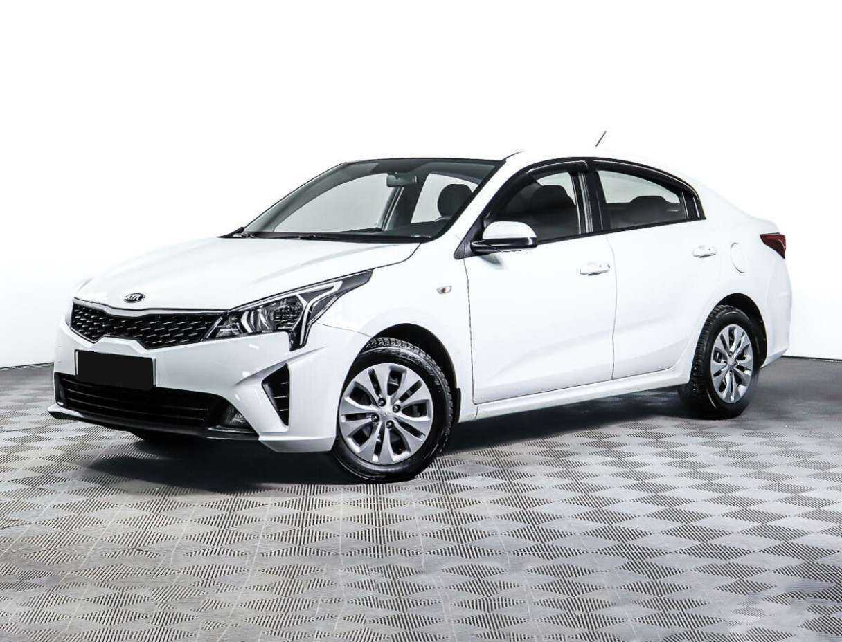 Kia Rio с пробегом — 2020 год. Посмотреть фото