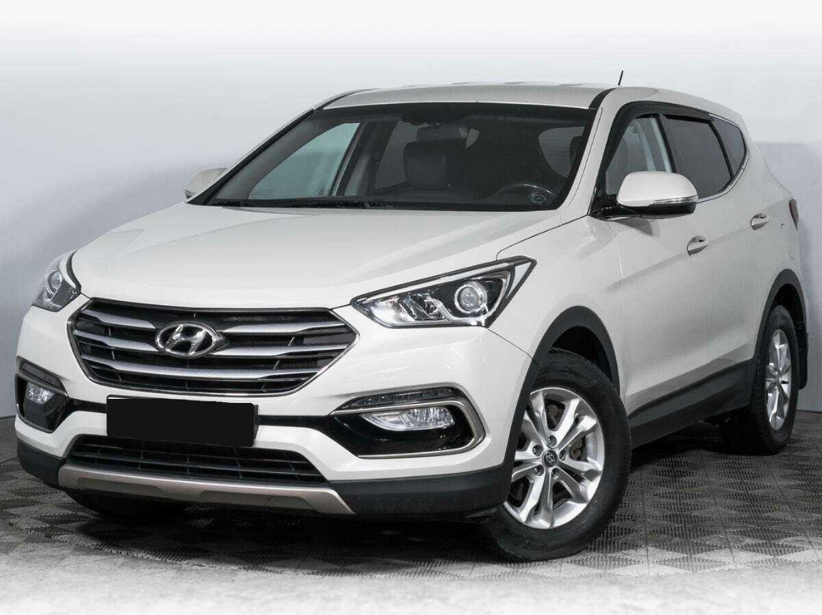 Hyundai Santa Fe с пробегом — 2016 год. Фото: #0