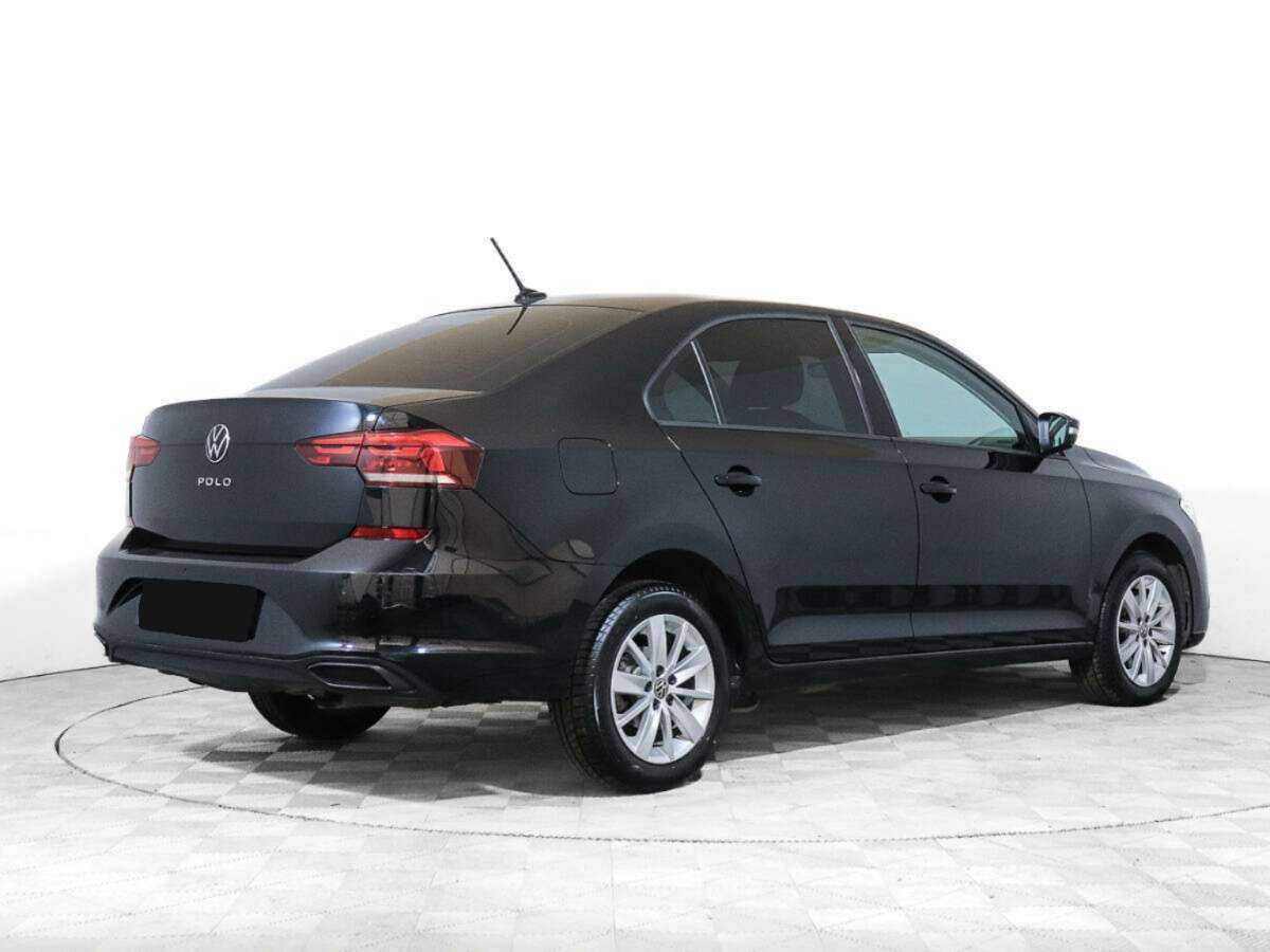 Volkswagen Polo с пробегом — 2020 год. Фото: #4