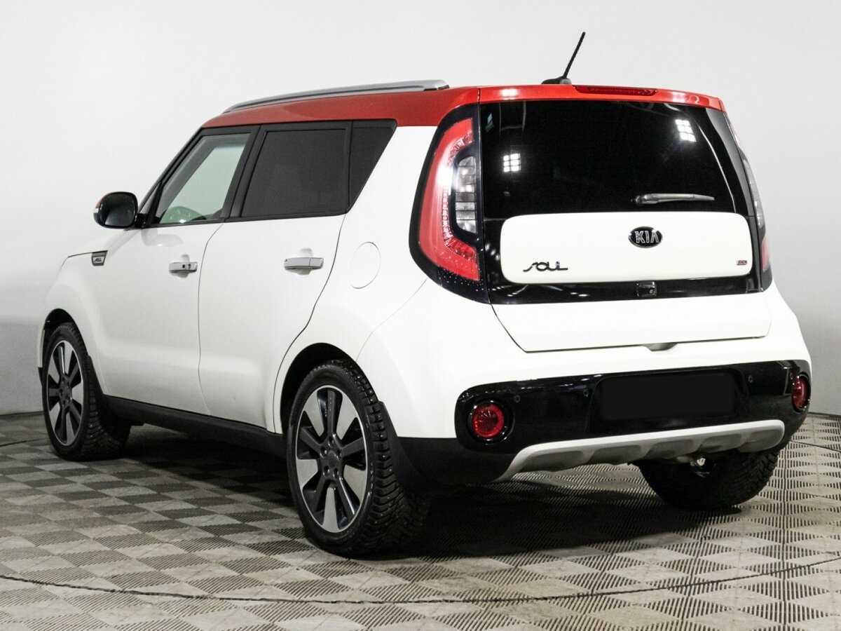 Kia Soul с пробегом — 2018 год. Фото: #6