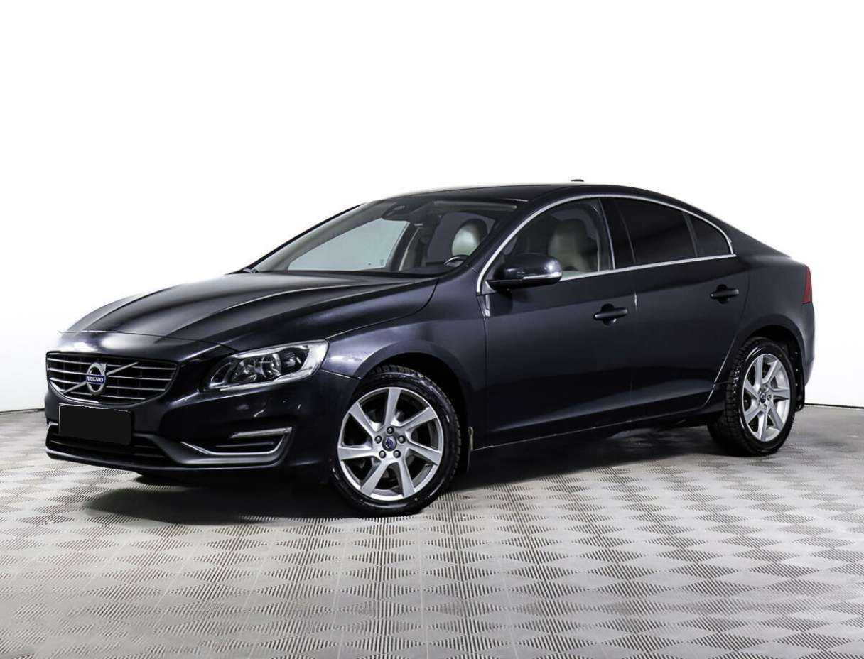 Volvo S60 с пробегом — 2014 год. Фото: #0