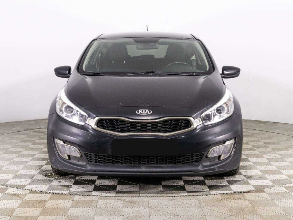 Kia Ceed с пробегом — 2014 год. Фото: #1