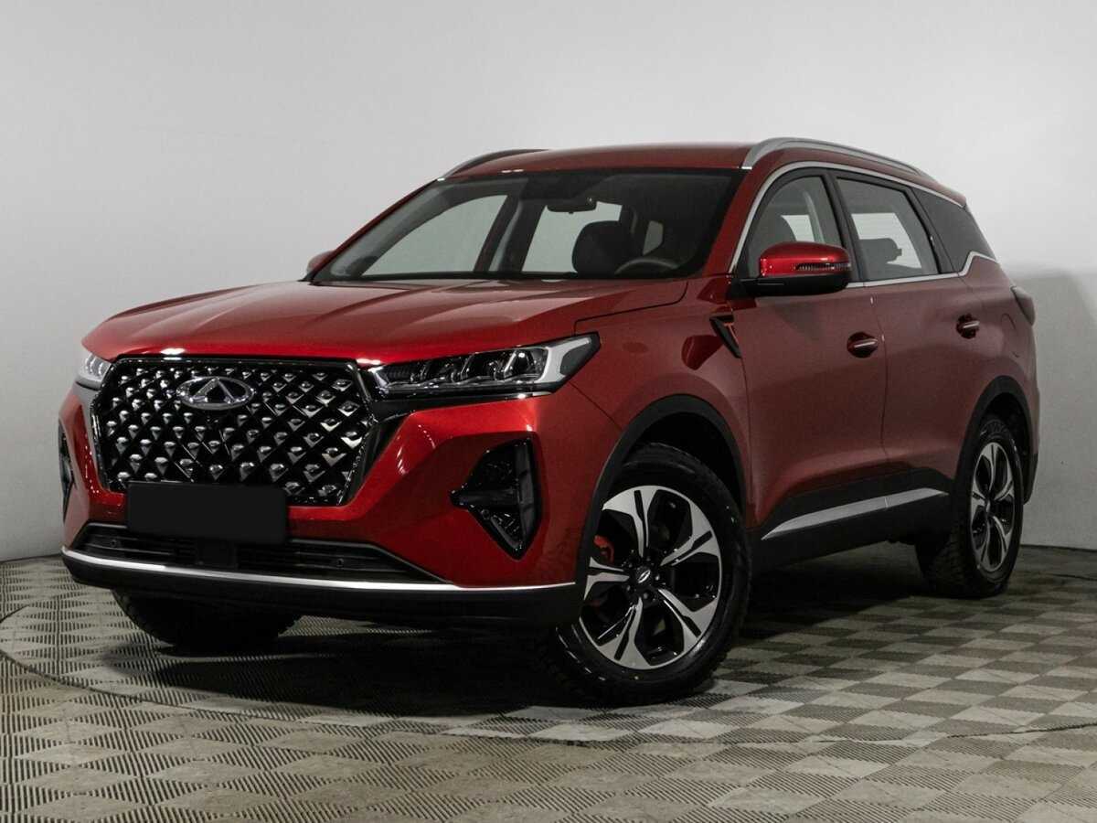 Chery Tiggo 7 Pro Max с пробегом — 2023 год. Фото: #0