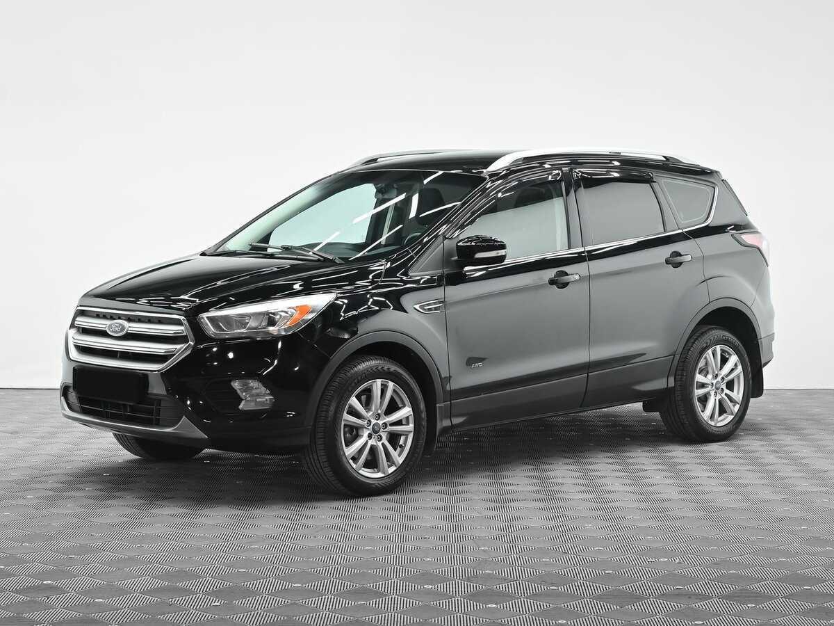 Ford Kuga с пробегом — 2017 год. Фото: #0