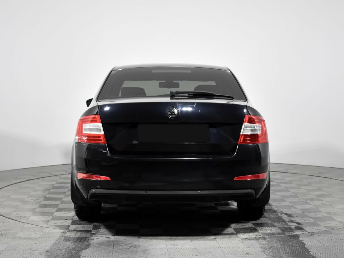 Skoda Octavia с пробегом — 2014 год. Фото: #5