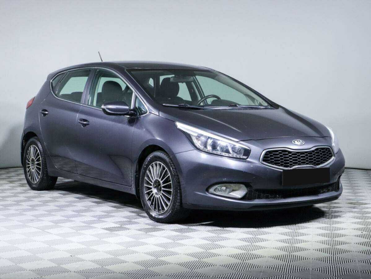 Kia Ceed с пробегом — 2014 год. Фото: #2