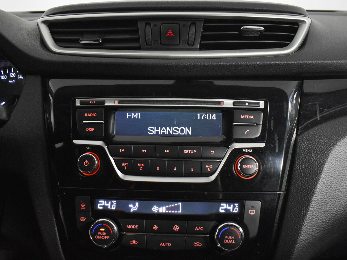 Nissan Qashqai с пробегом — 2017 год. Фото: #16