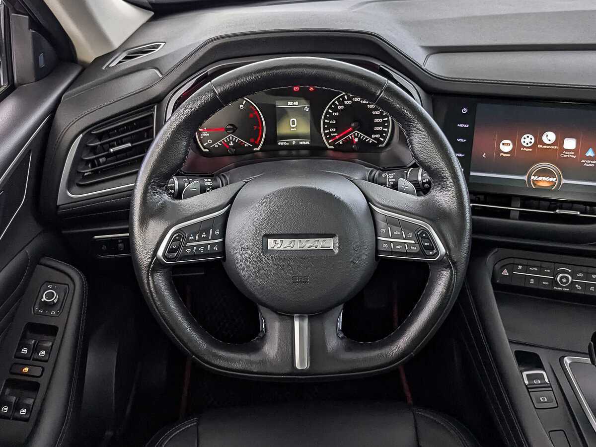 Haval F7 с пробегом — 2020 год. Фото: #20
