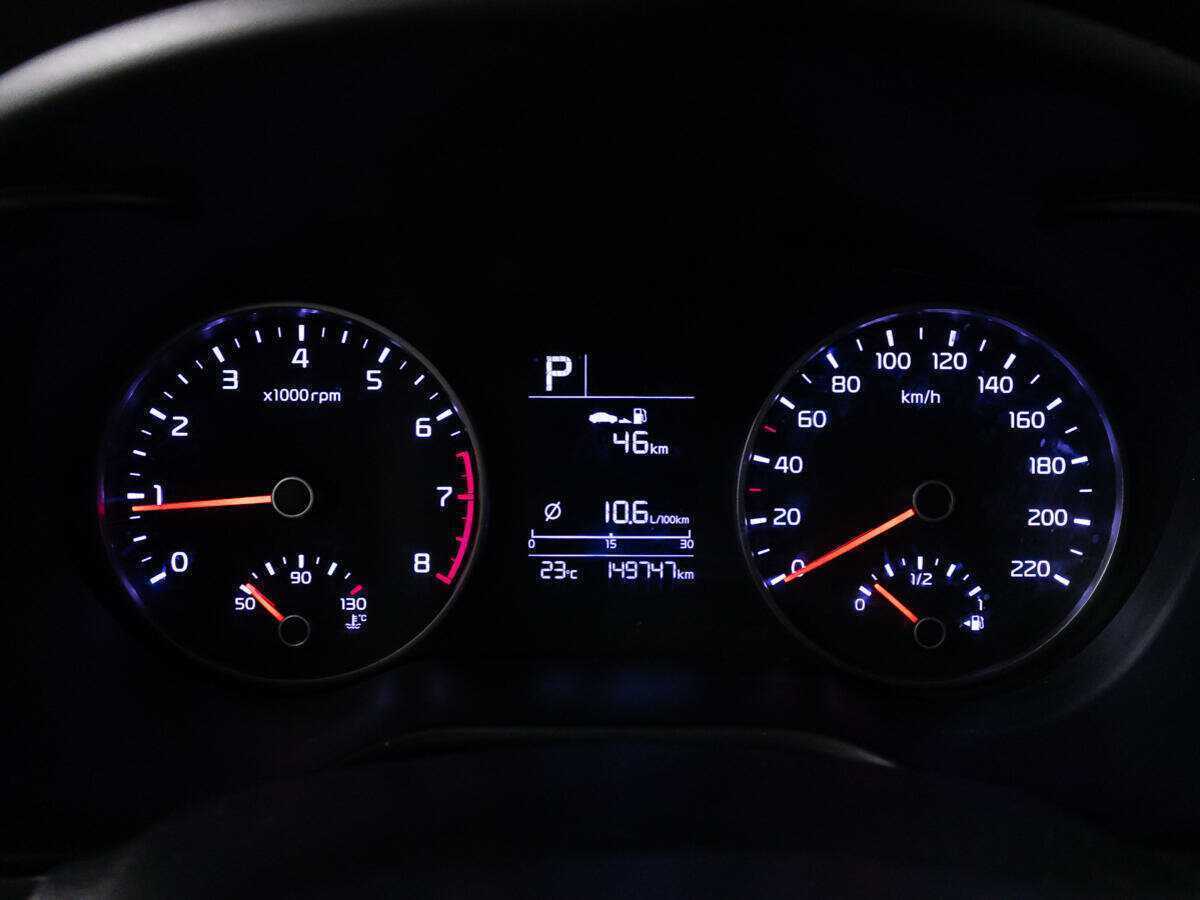 Kia Rio с пробегом — 2019 год. Фото: #11