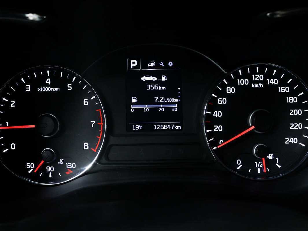 Kia Cerato с пробегом — 2018 год. Фото: #9