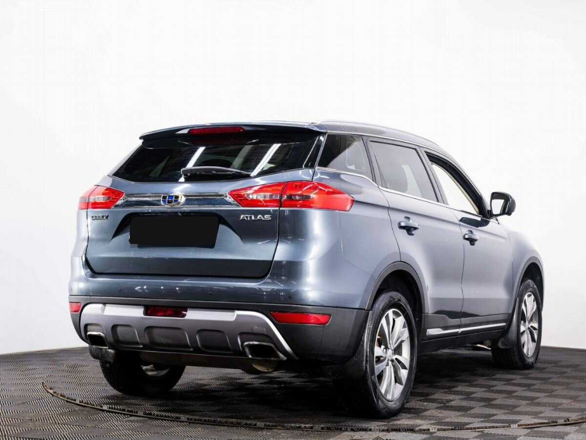 Geely Atlas с пробегом — 2019 год. Фото: #5