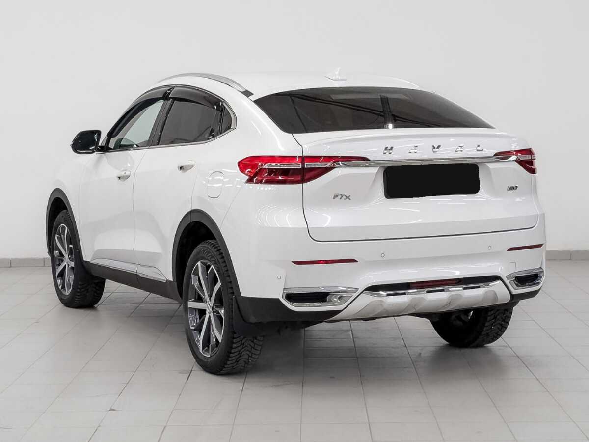 Haval F7x с пробегом — 2022 год. Фото: #6