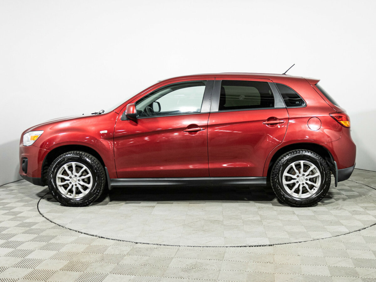 Mitsubishi ASX с пробегом — 2014 год. Фото: #7