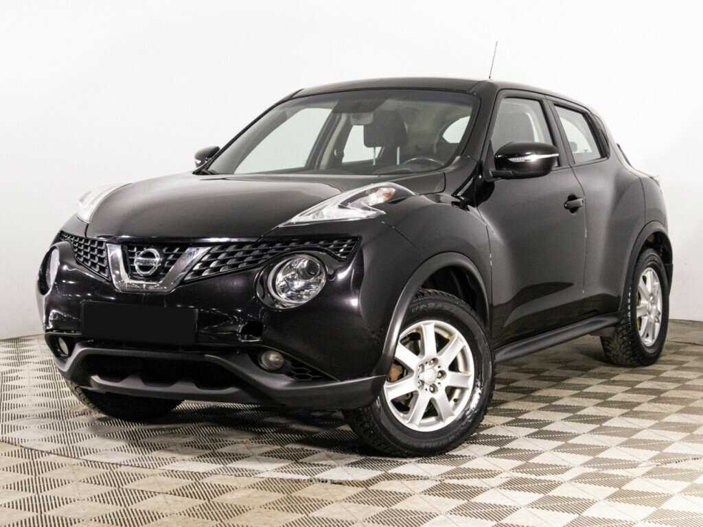 Nissan Juke с пробегом — 2017 год. Посмотреть фото