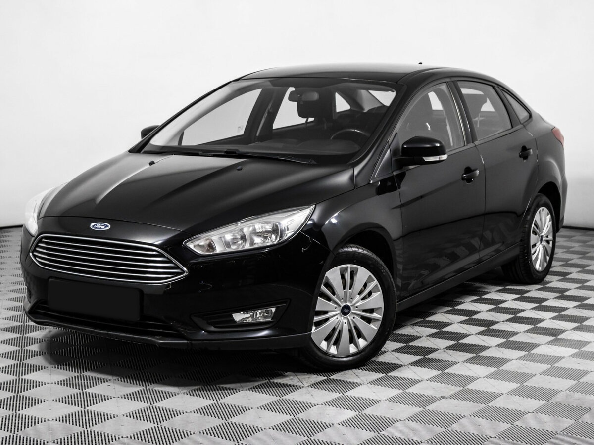 Ford Focus с пробегом — 2019 год. Фото: #0
