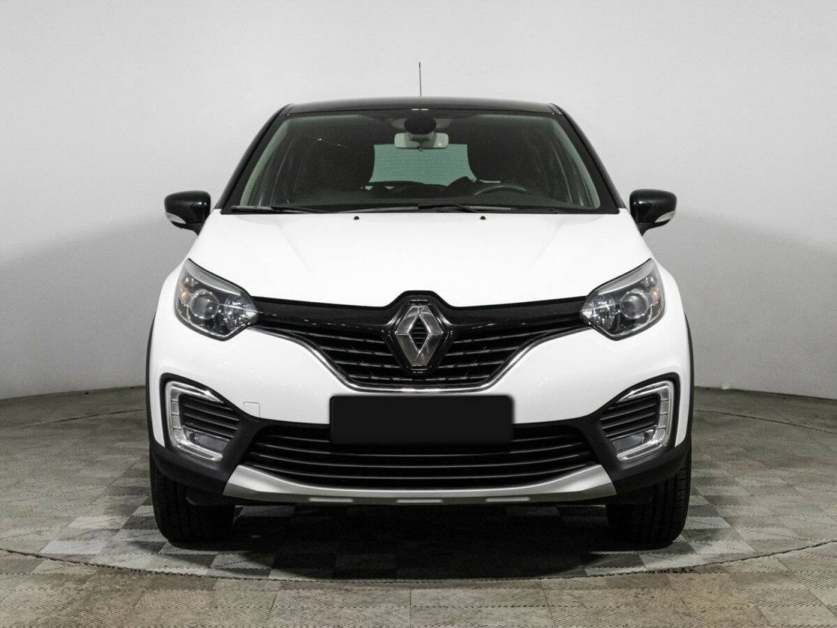 Renault Kaptur с пробегом — 2017 год. Фото: #1