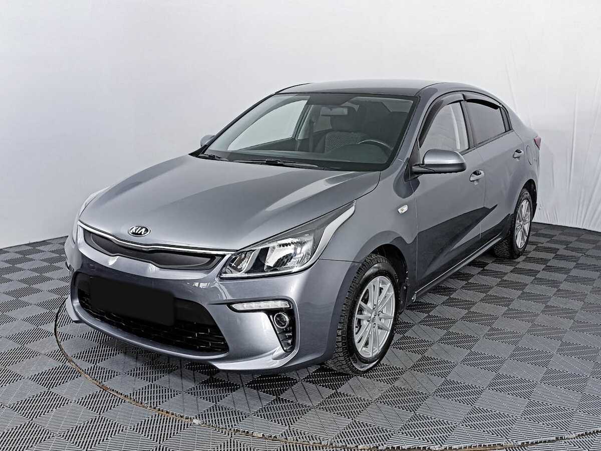 Kia Rio с пробегом — 2018 год. Фото: #0
