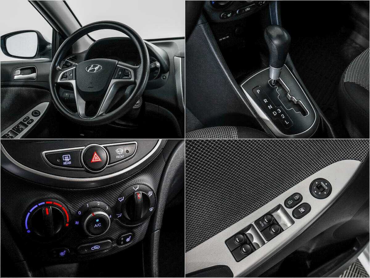 Hyundai Solaris с пробегом — 2014 год. Фото: #13