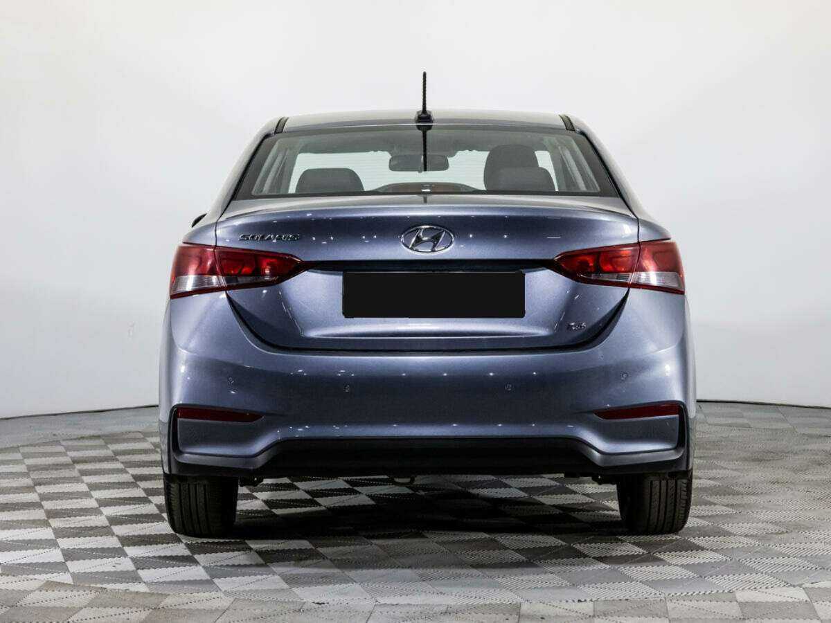 Hyundai Solaris с пробегом — 2018 год. Фото: #5
