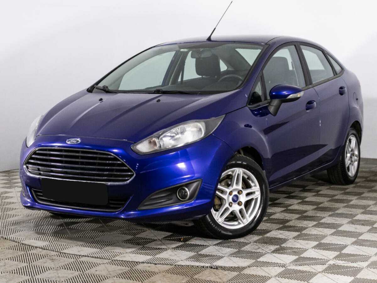 Ford Fiesta с пробегом — 2016 год. Посмотреть фото