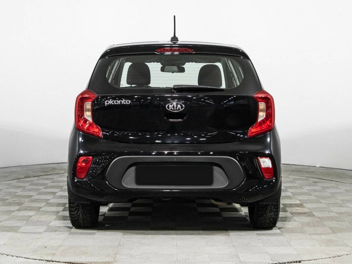 Kia Picanto с пробегом — 2017 год. Фото: #5