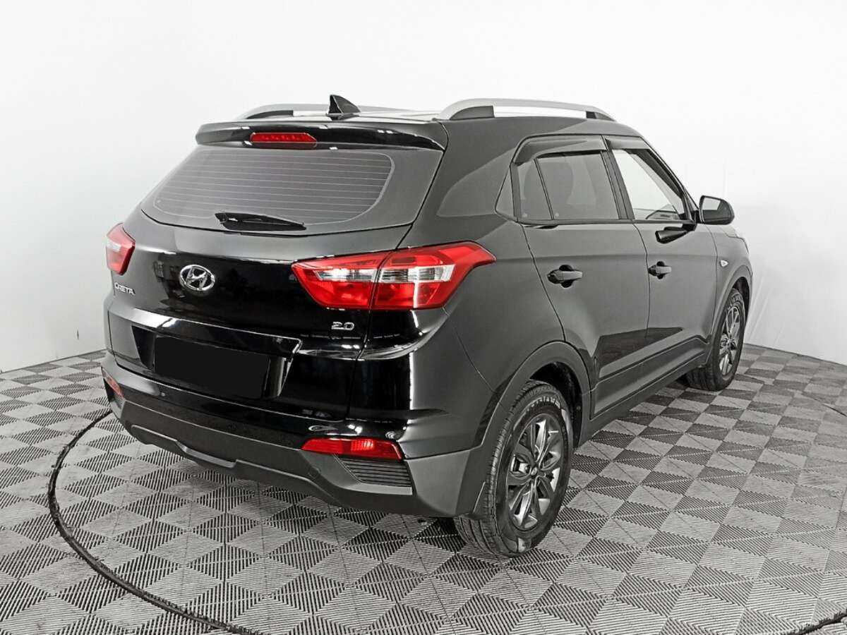 Hyundai Creta с пробегом — 2021 год. Фото: #4