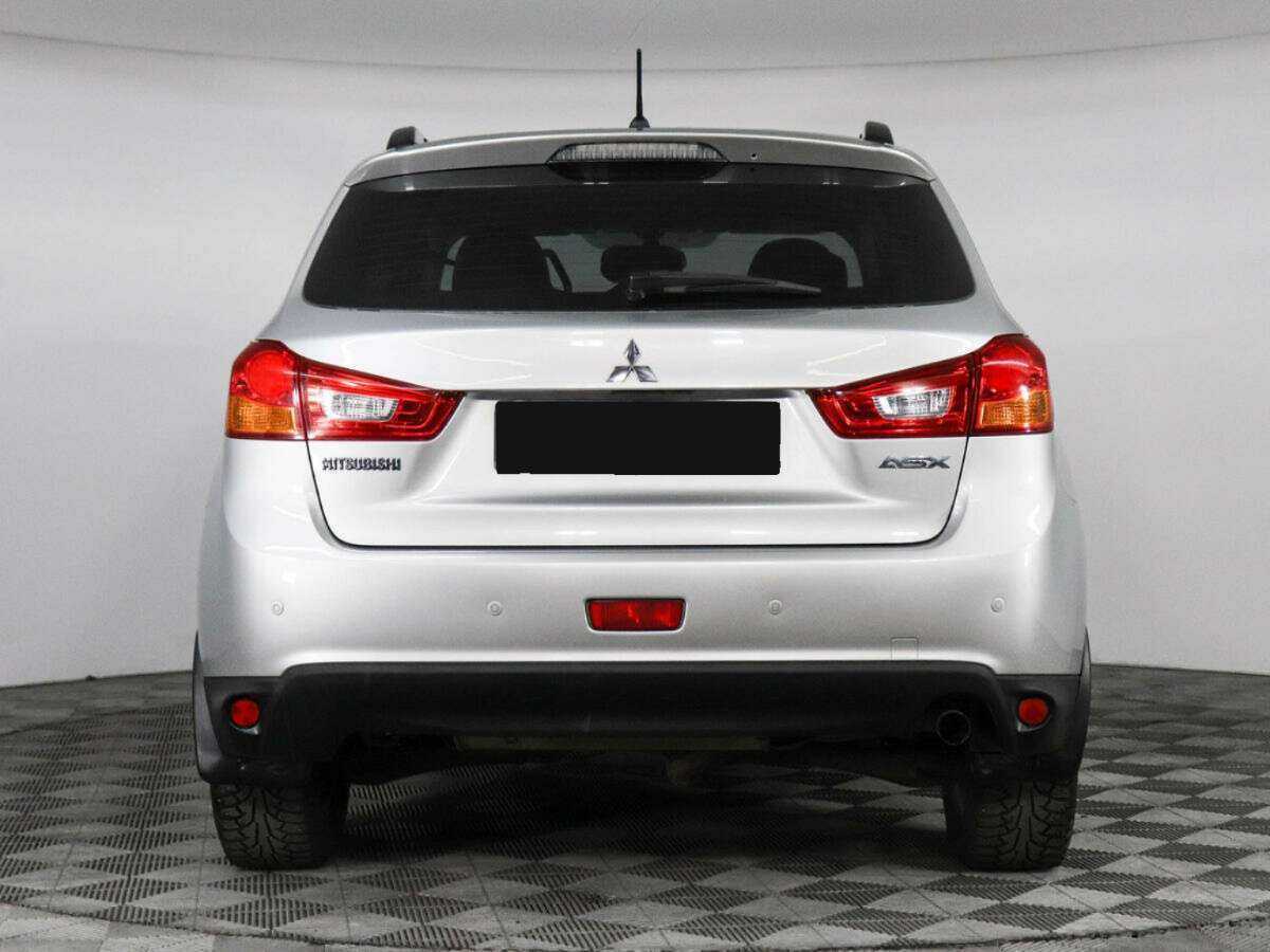 Mitsubishi ASX с пробегом — 2014 год. Фото: #5