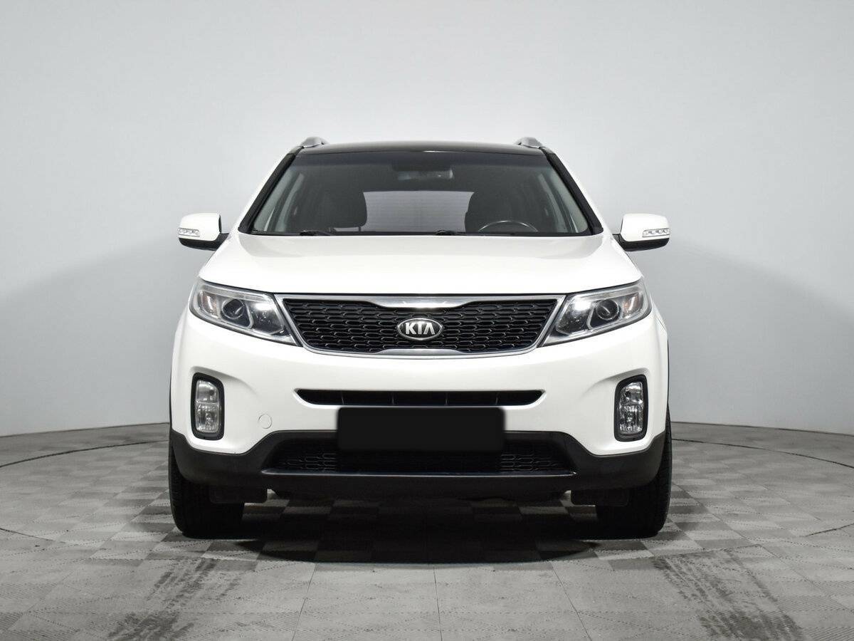 Kia Sorento с пробегом — 2012 год. Фото: #1