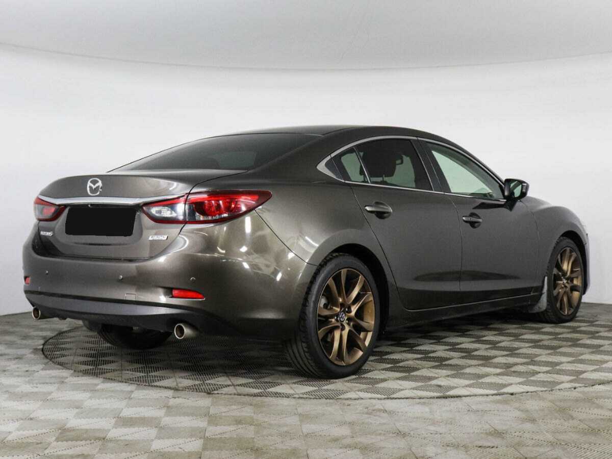 Mazda 6 с пробегом — 2015 год. Фото: #4