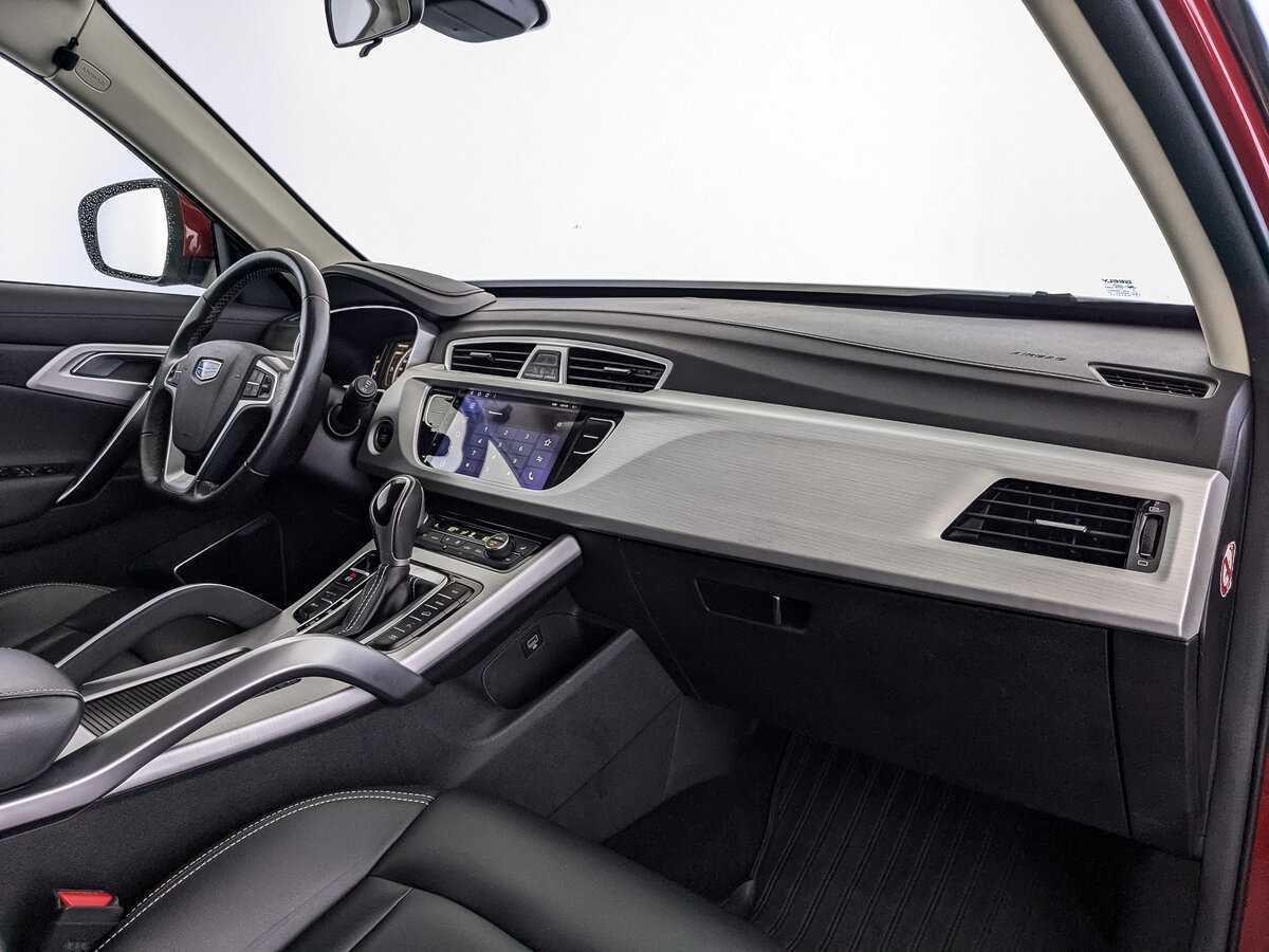 Geely Atlas с пробегом — 2019 год. Фото: #8
