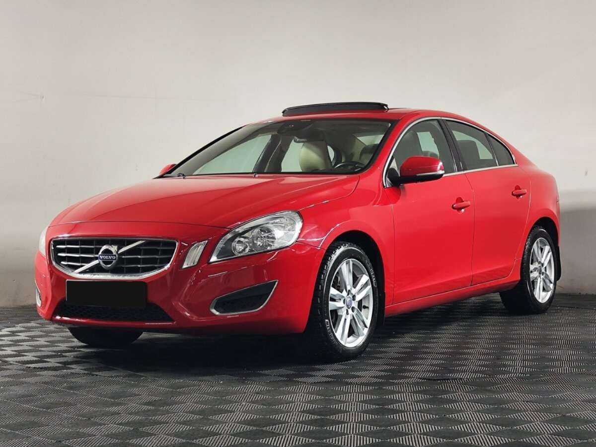 Volvo S60 с пробегом — 2012 год. Посмотреть фото