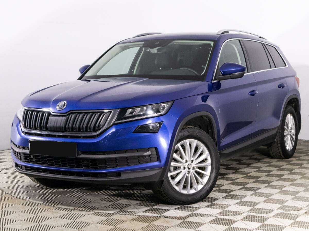 Skoda Kodiaq с пробегом — 2021 год. Посмотреть фото