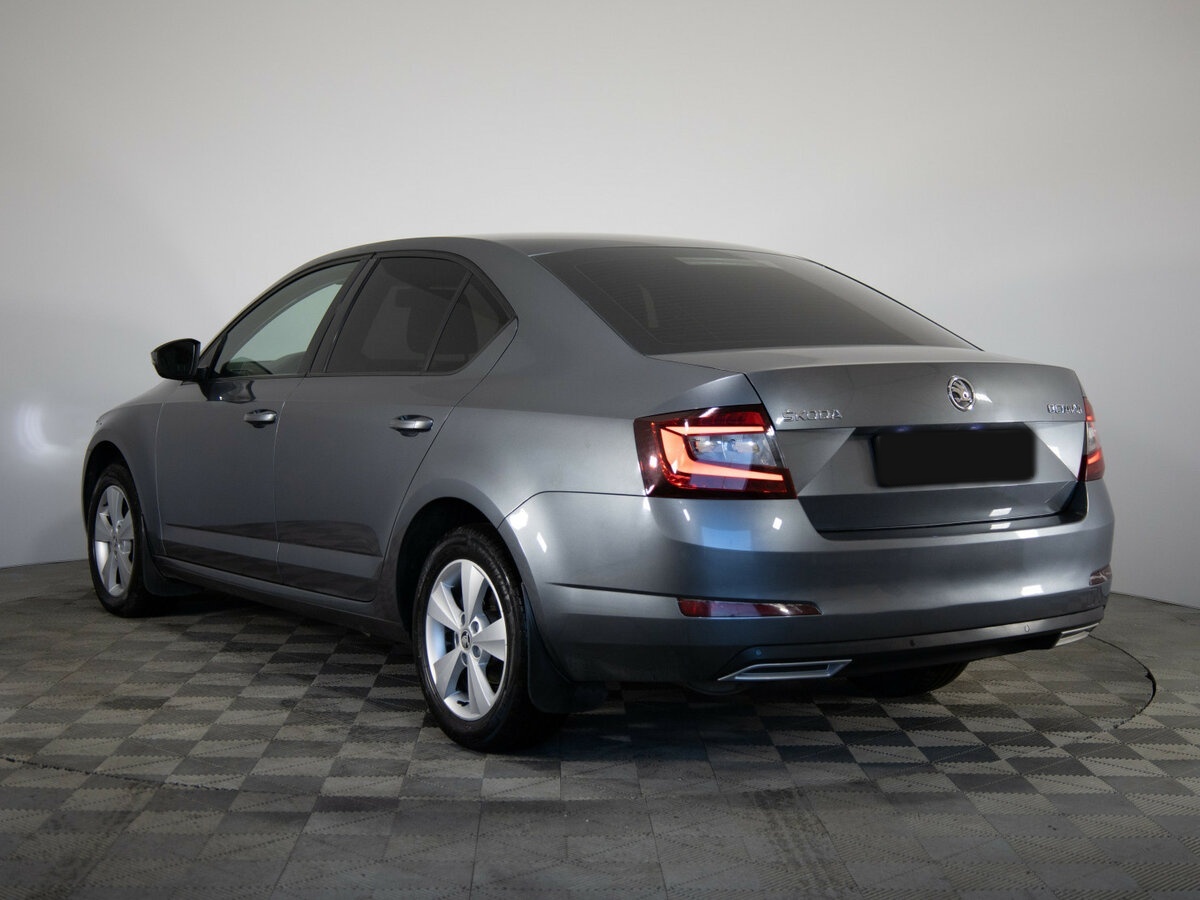 Skoda Octavia с пробегом — 2014 год. Фото: #5