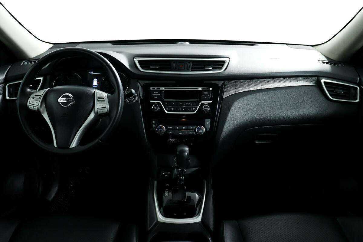 Nissan X-Trail с пробегом — 2017 год. Фото: #10