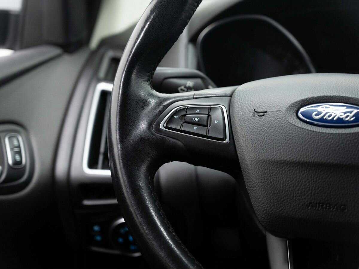 Ford Focus с пробегом — 2016 год. Фото: #14
