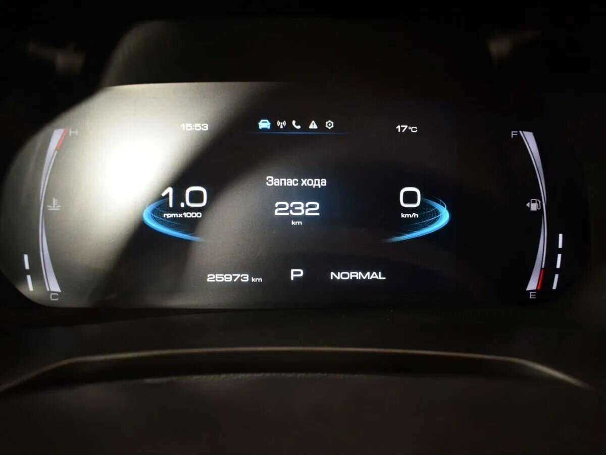 Haval F7x с пробегом — 2022 год. Фото: #15