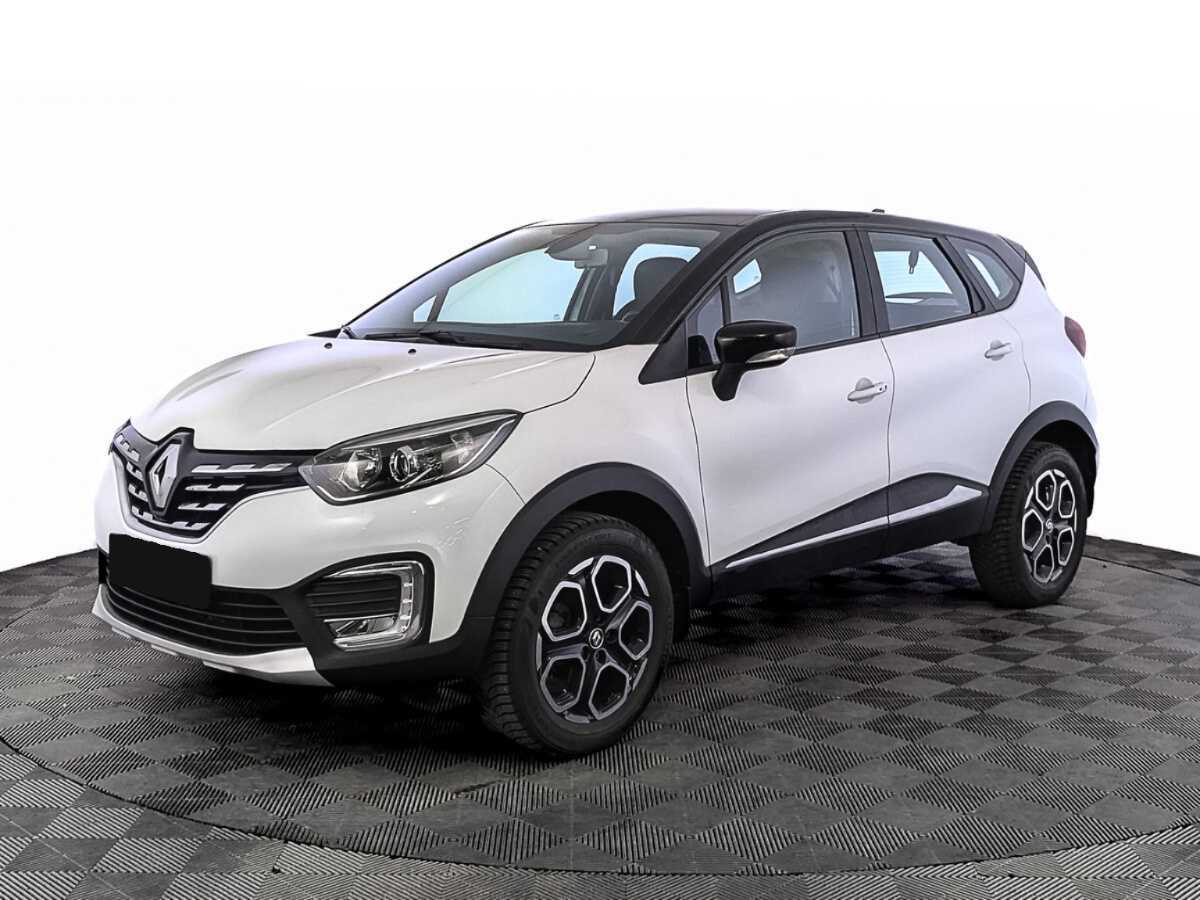Renault Kaptur с пробегом — 2021 год. Посмотреть фото