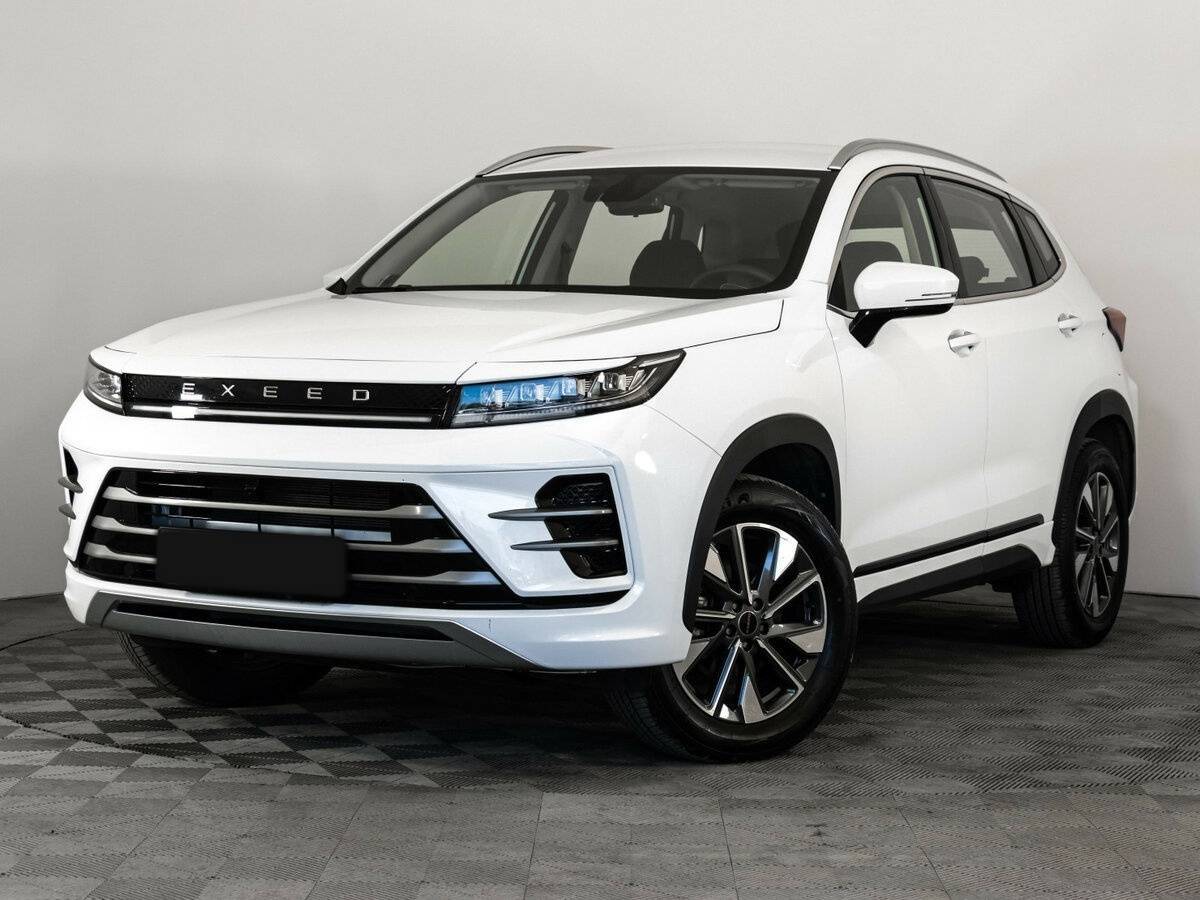 EXEED LX с пробегом — 2023 год. Посмотреть фото